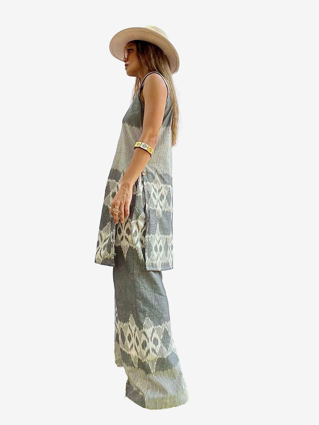 422 Handwoven starstruck co-ord set
