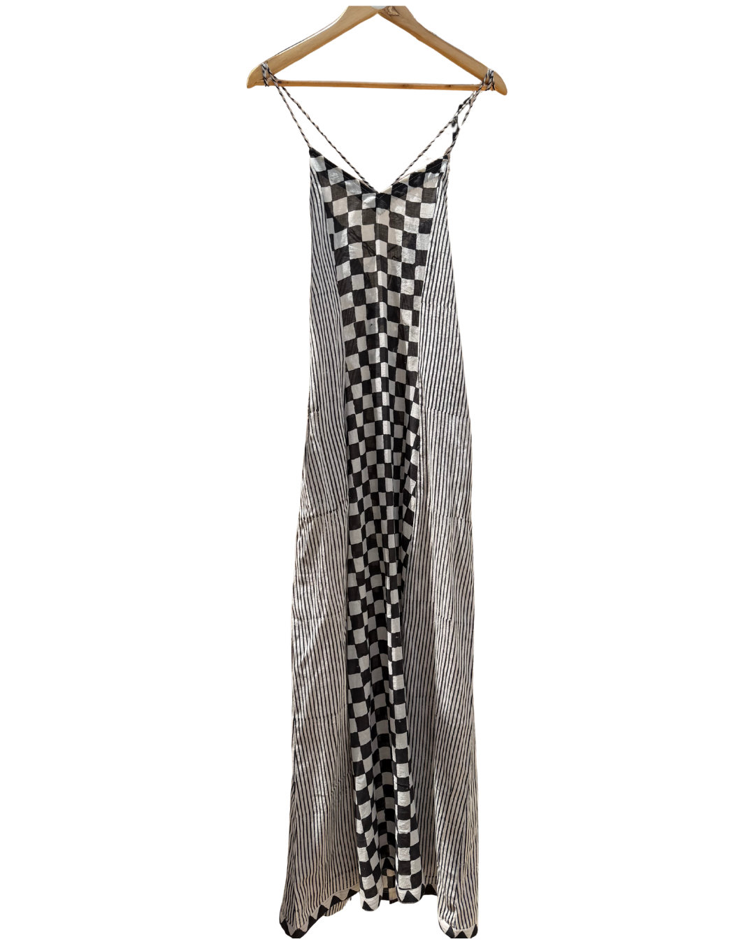 White Mul Swan dress