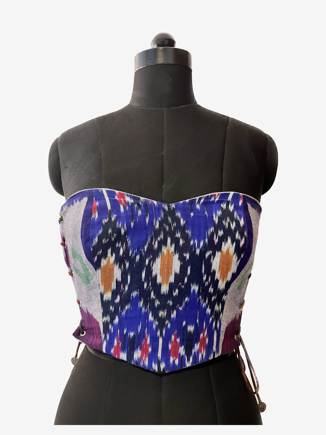 Reversible Denim Corset
