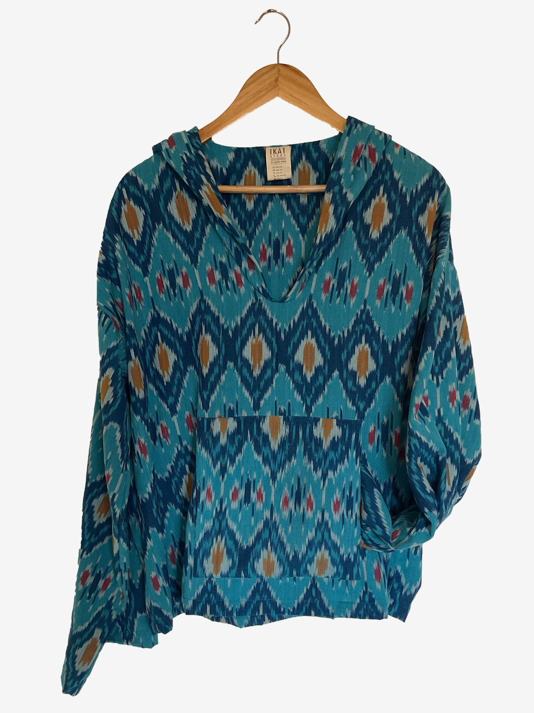 425 Blue moonchild hoodie