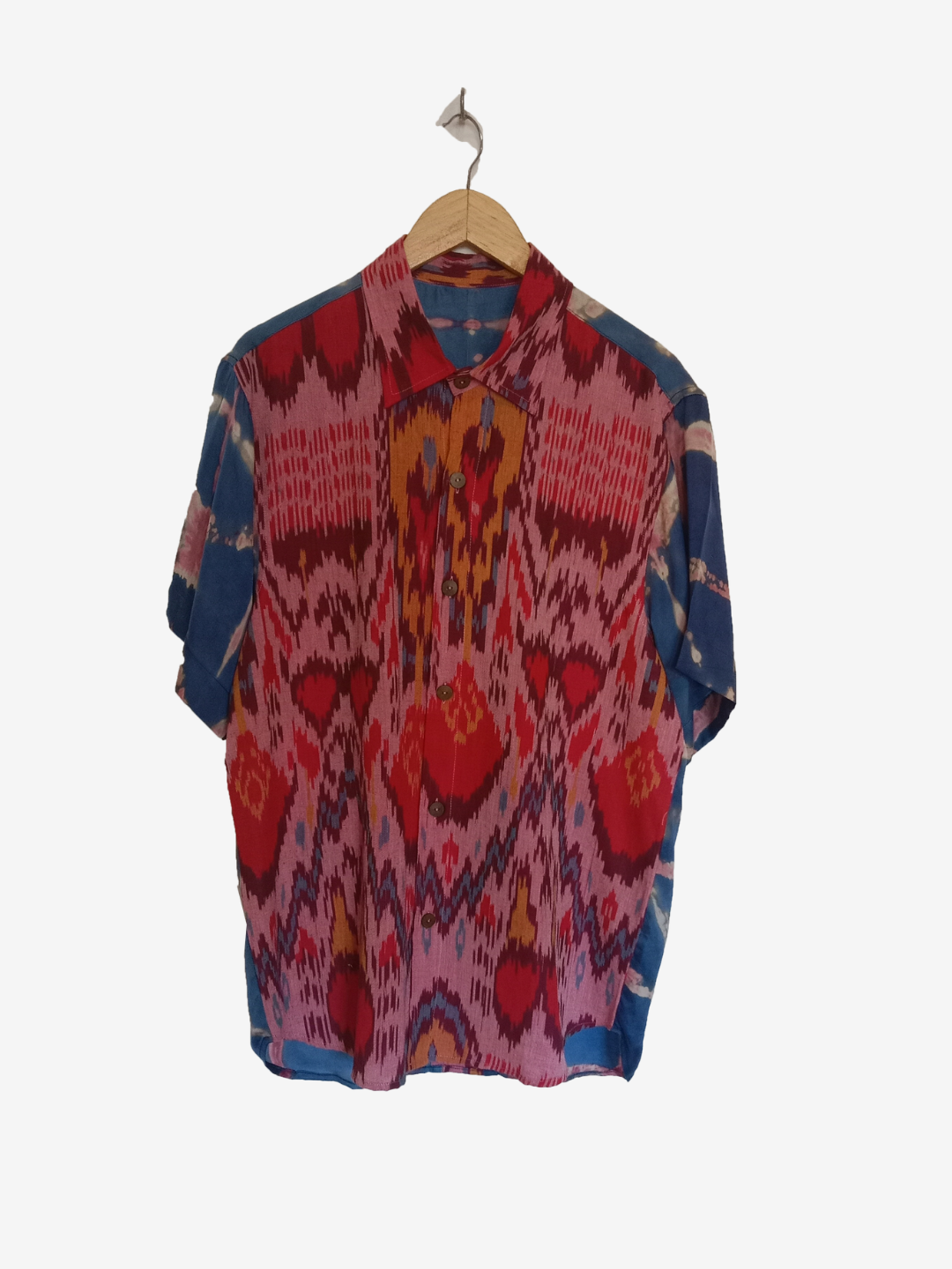 Ikat Shibori Shirt