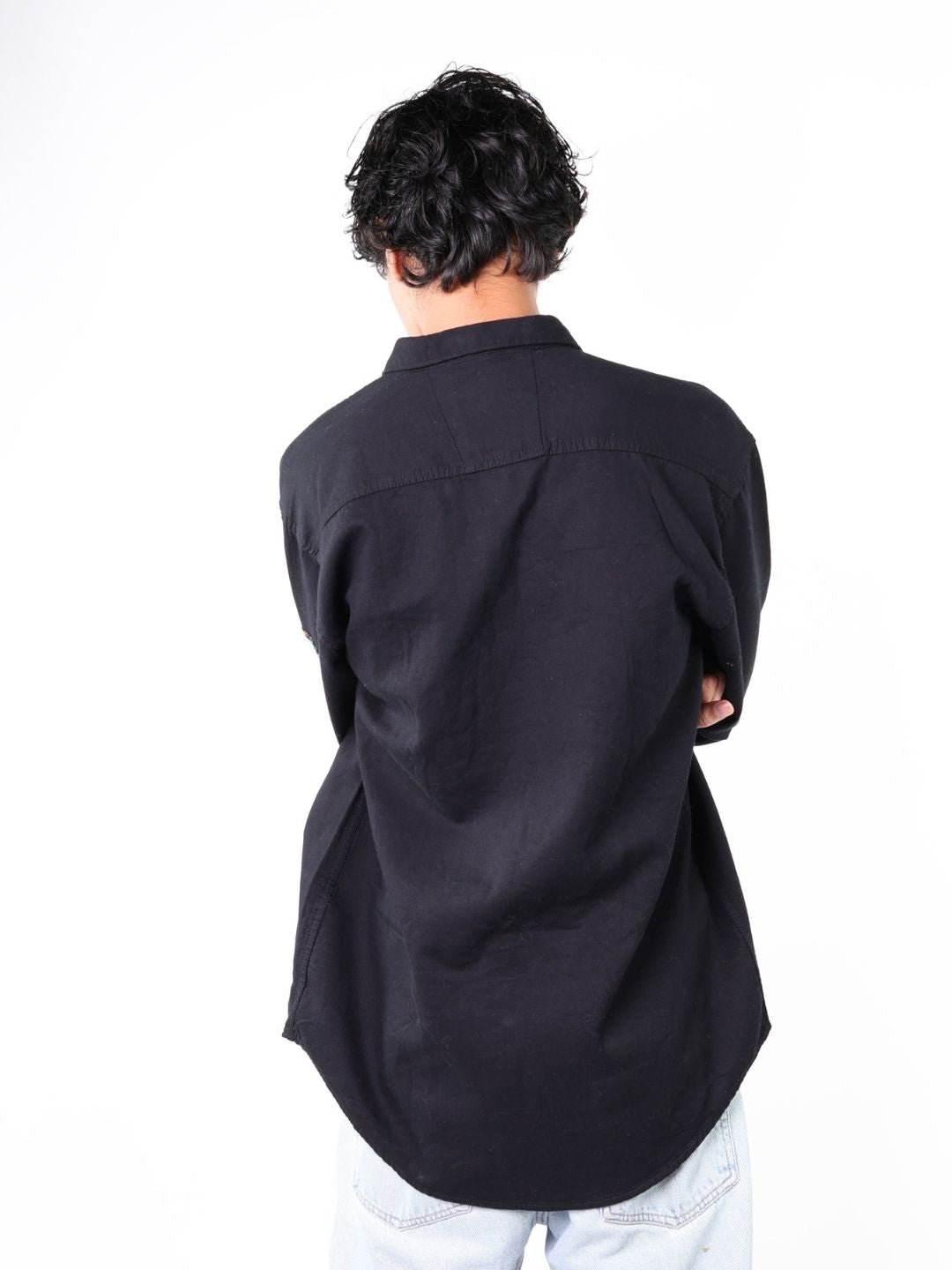 Dragon's Fury Patchwork Shirt