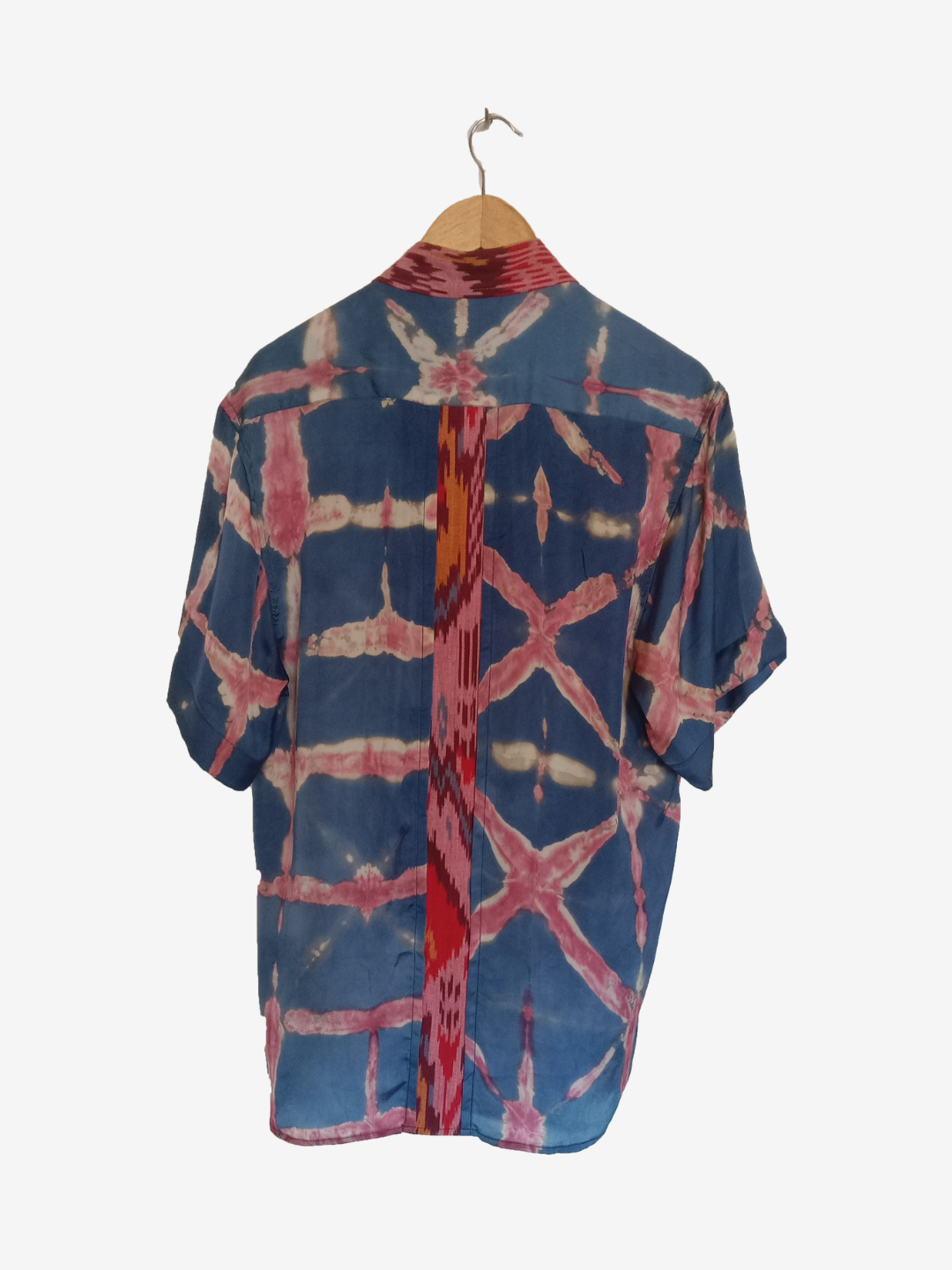 Ikat Shibori Shirt