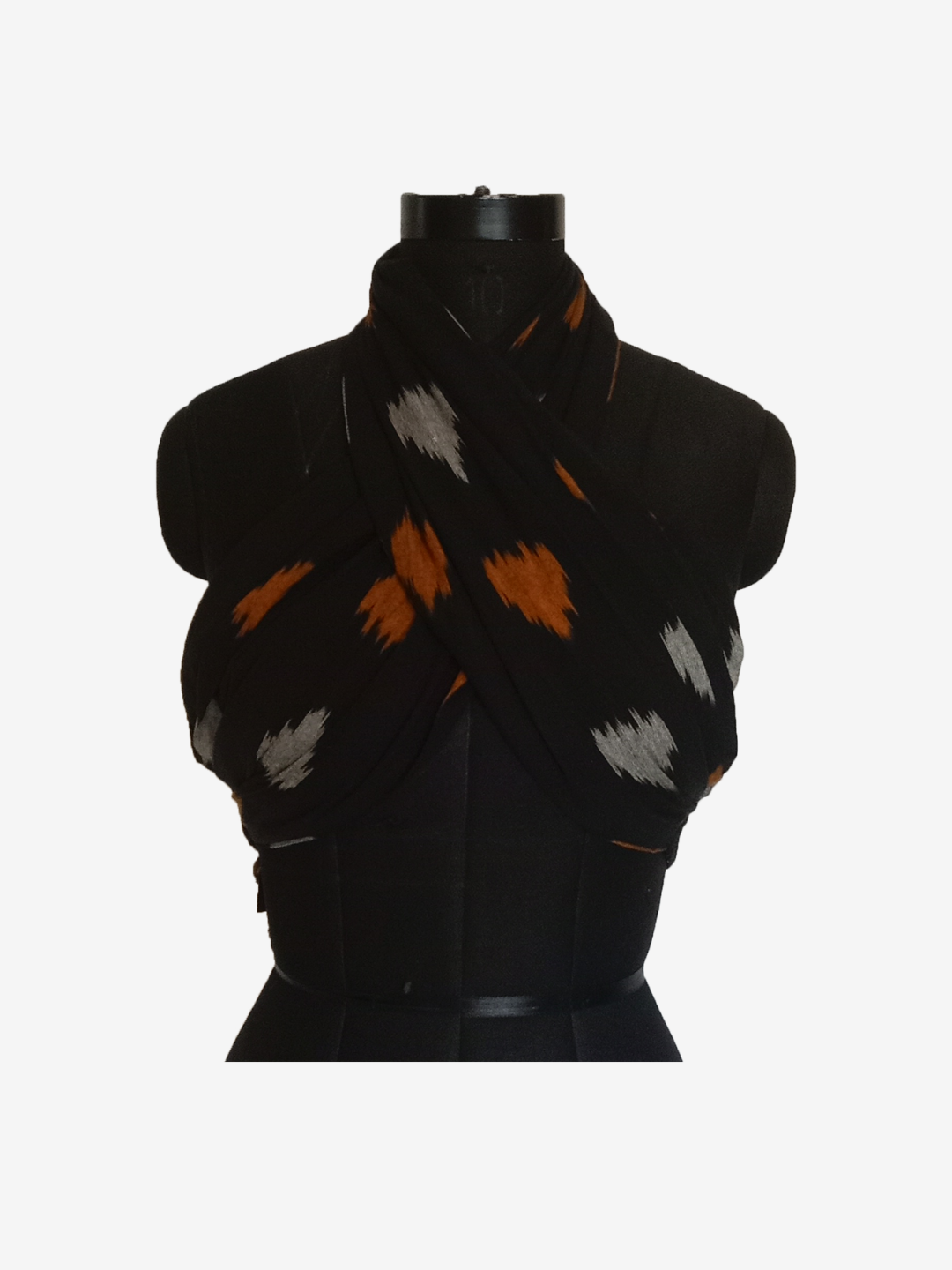 Black Wrap Top