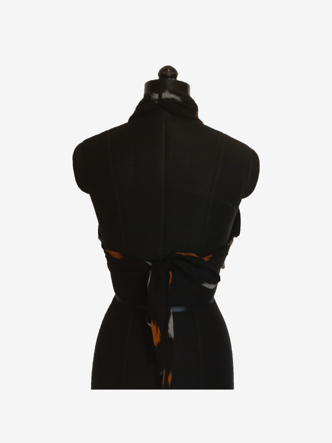 Black Wrap Top
