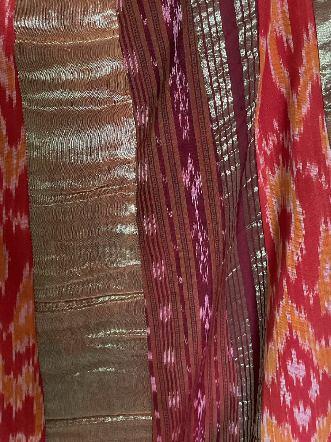 Multi panel Jasmin skirt