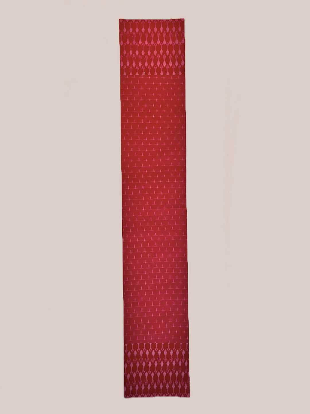 Dual ikat runner