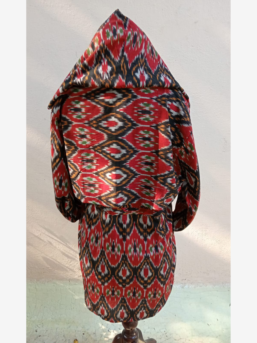 Tie - up Hoodie