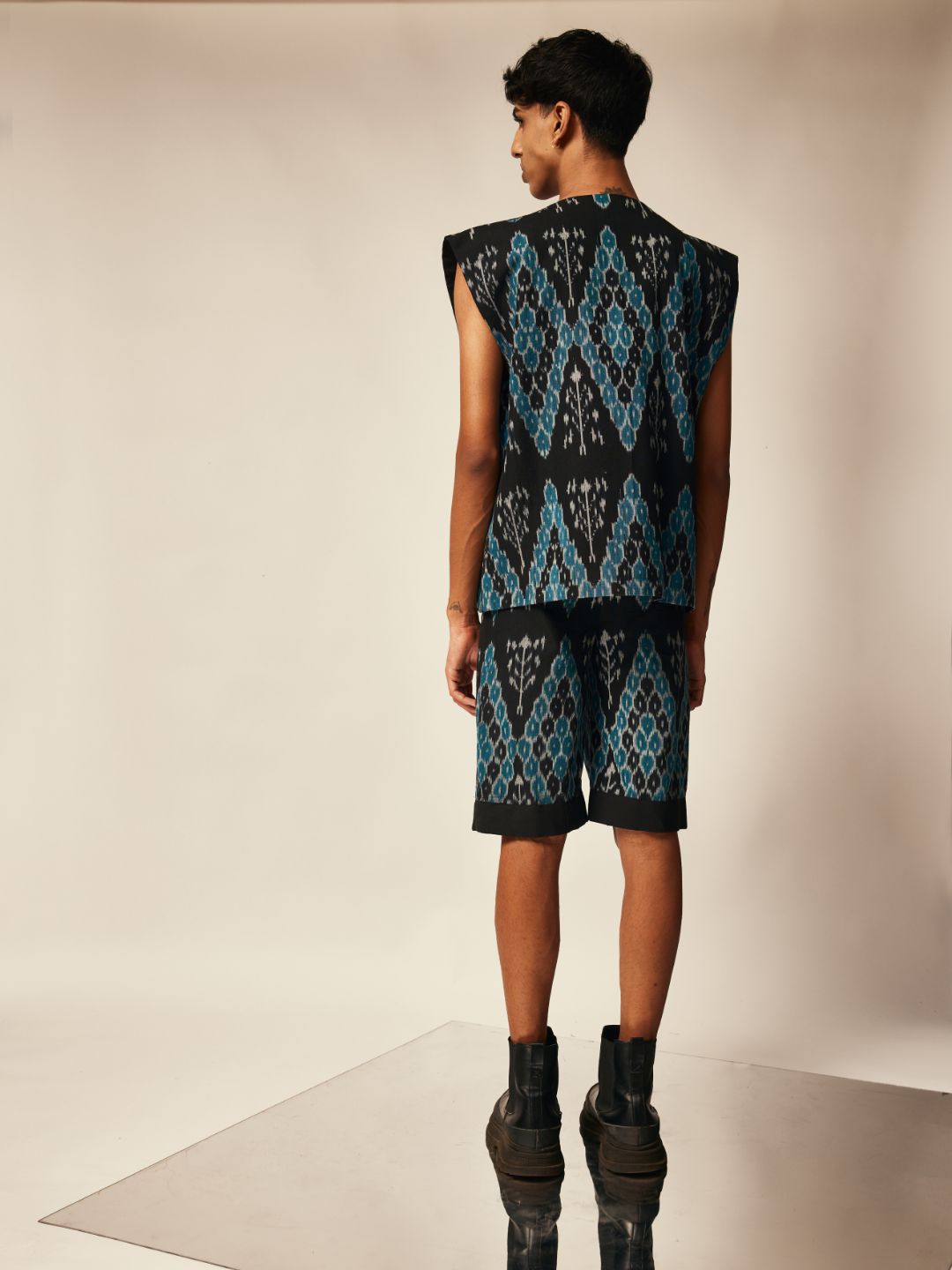 Obsidian Blue vest set