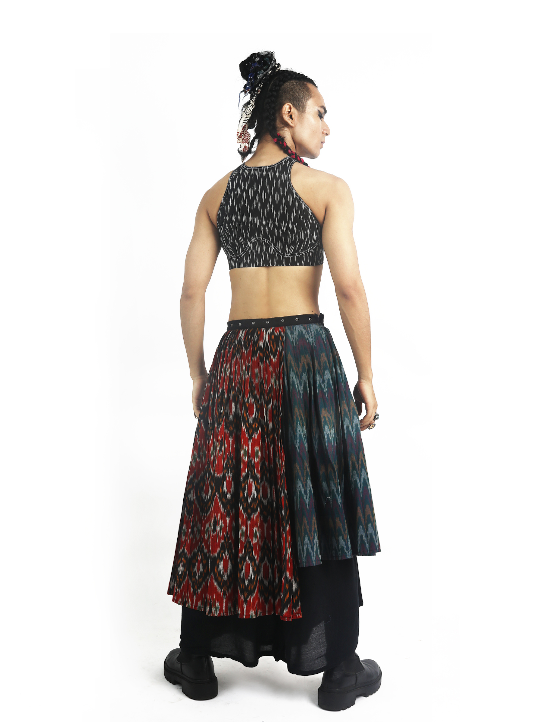 GRUNGE SKIRT