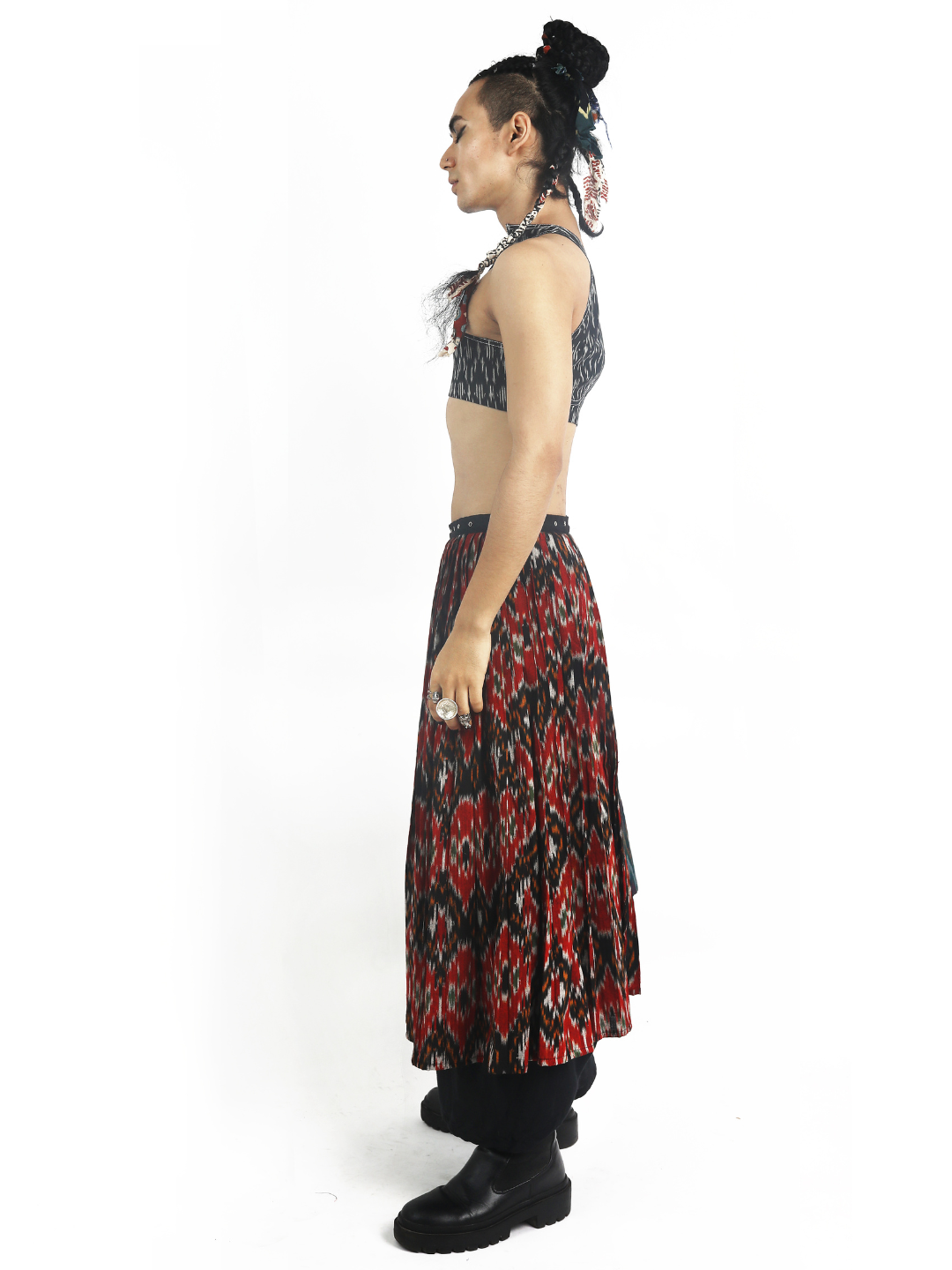 GRUNGE RAZOR TOP