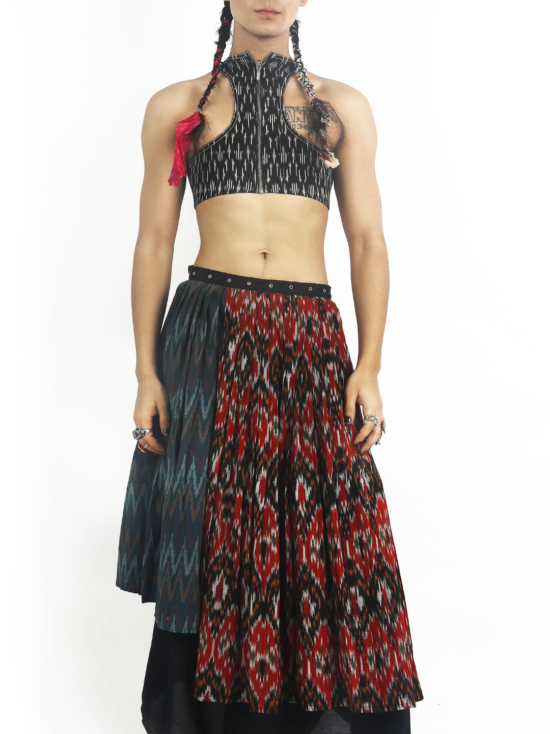 GRUNGE RAZOR TOP