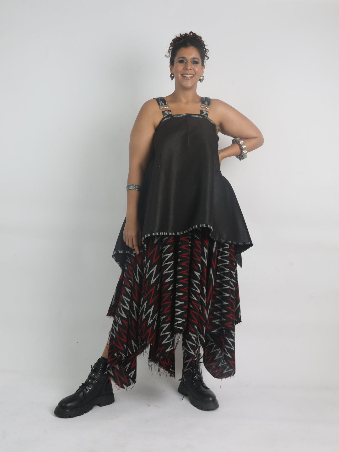 IKAT PUNK SKIRT