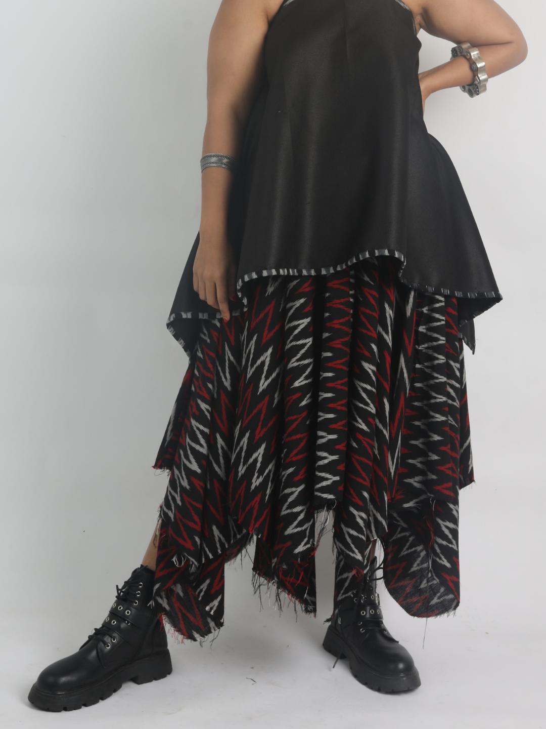 IKAT PUNK SKIRT