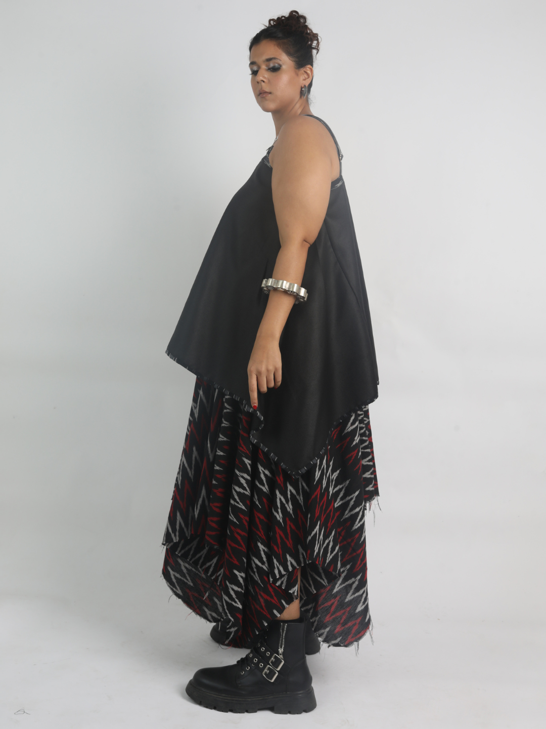 IKAT PUNK SKIRT