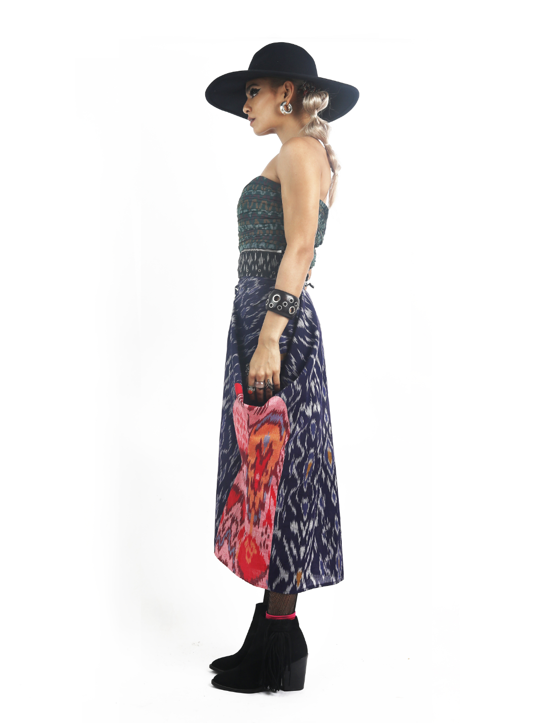 RYTHM SKIRT/SHIRT