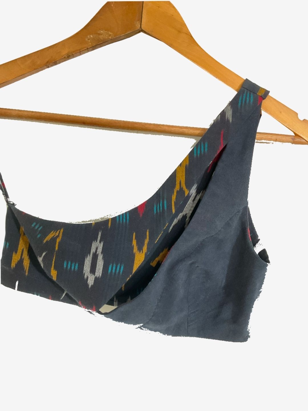 One shoulder cut-out top