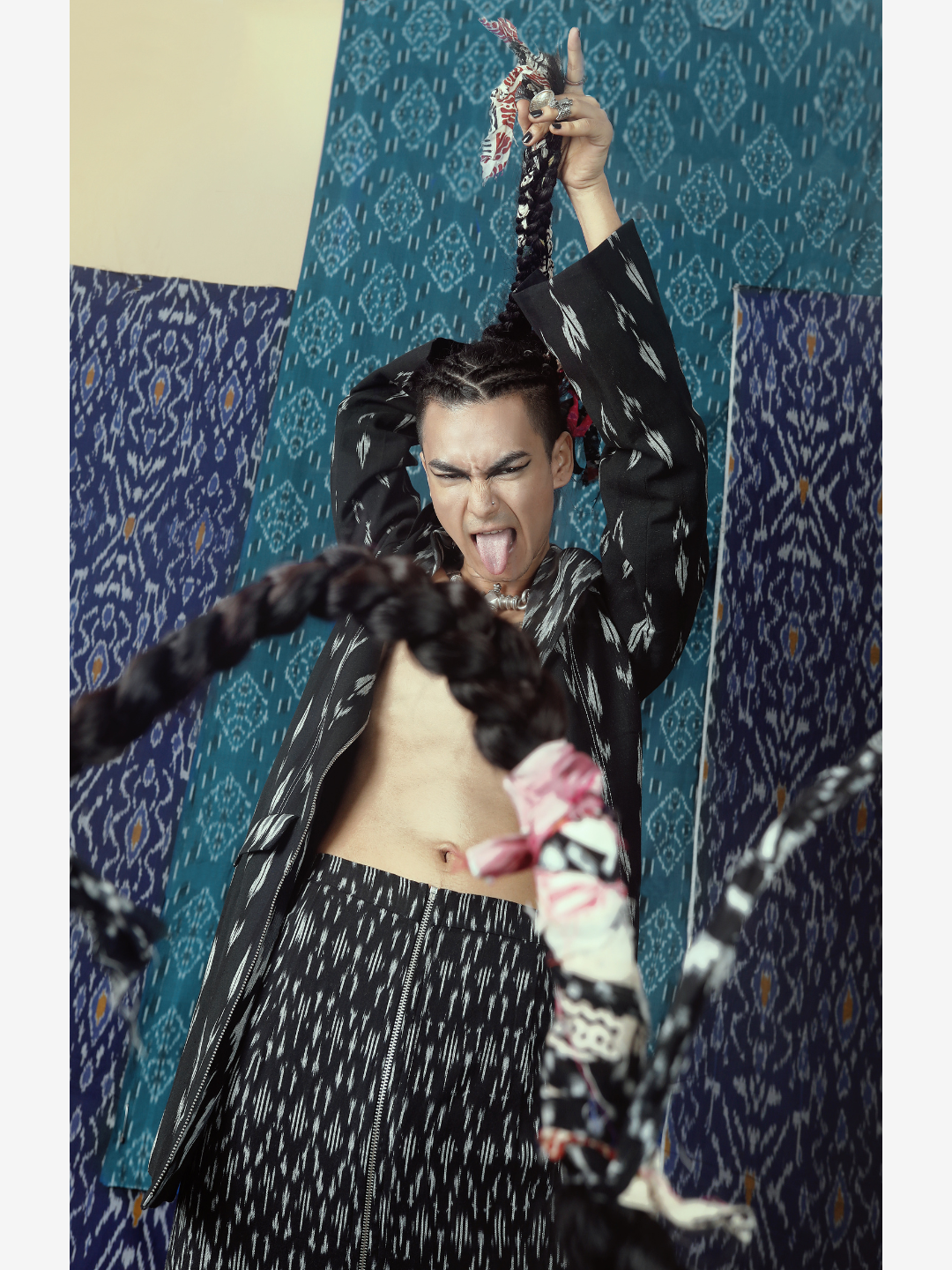 UNISEX REBELLION SKIRT
