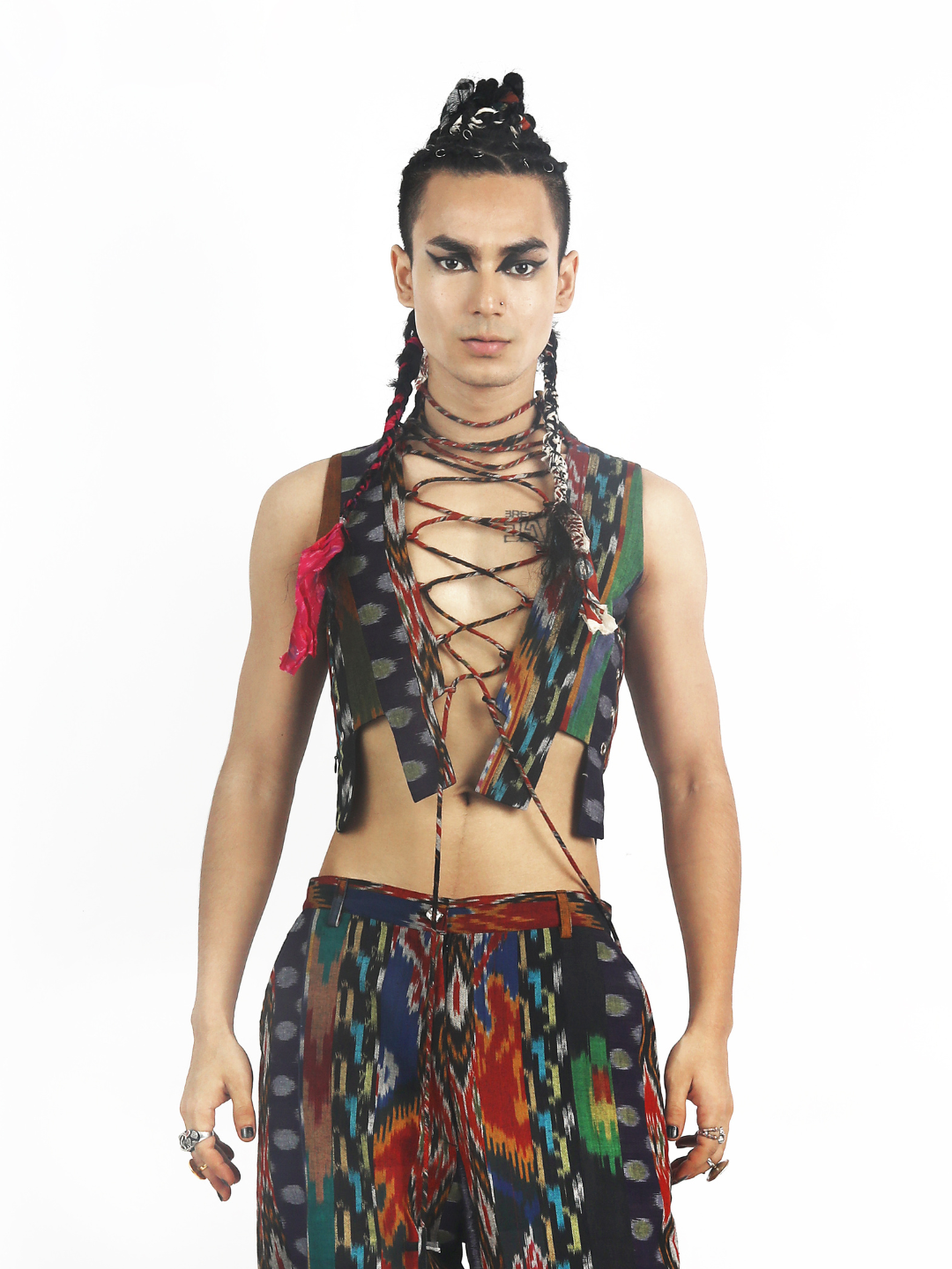 UPROAR PATCHWORK VEST