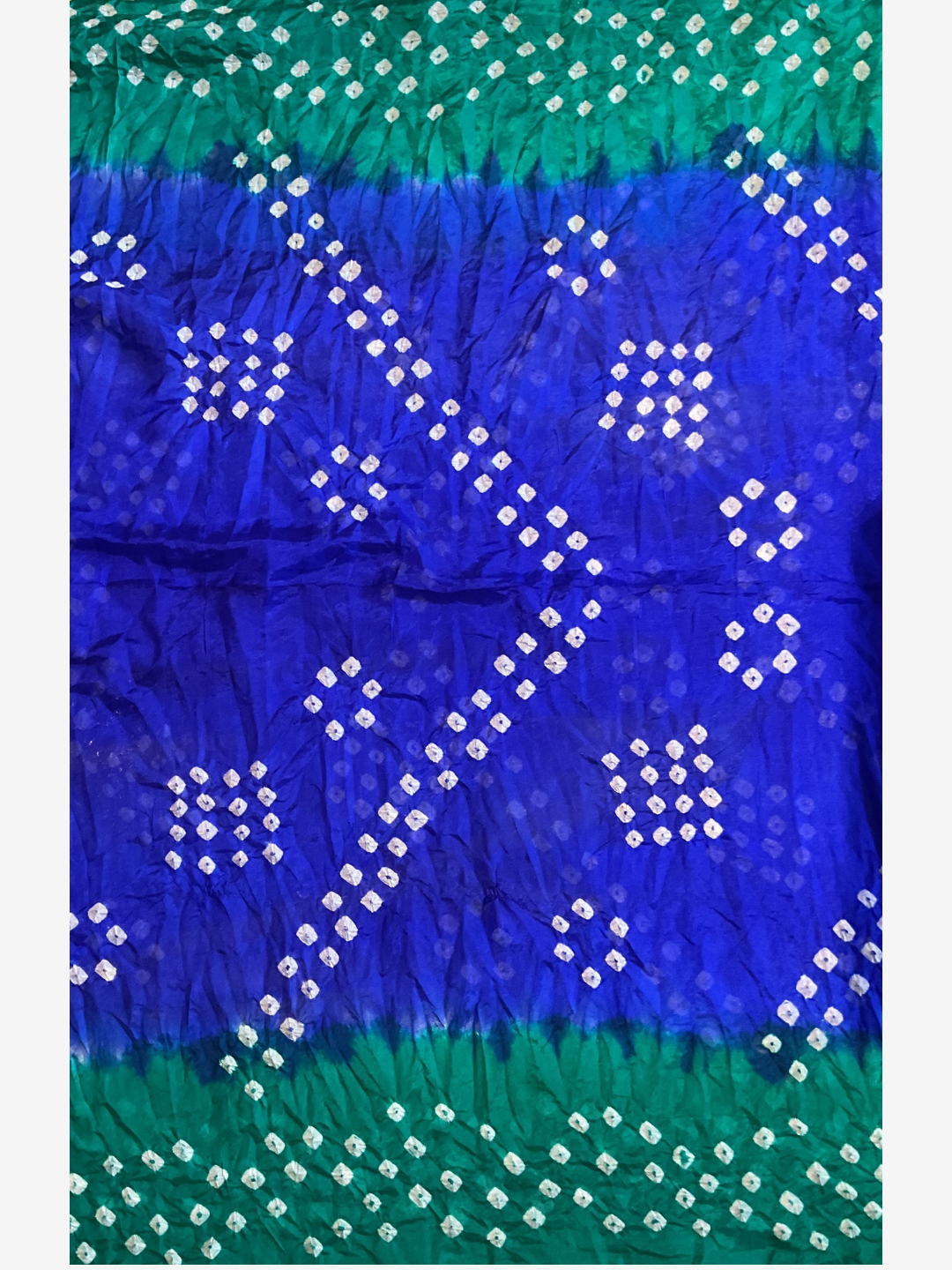 Ocean Life Bandhani Saree