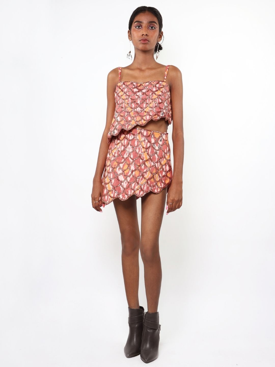 Fire Born Dragon Scale Skirt