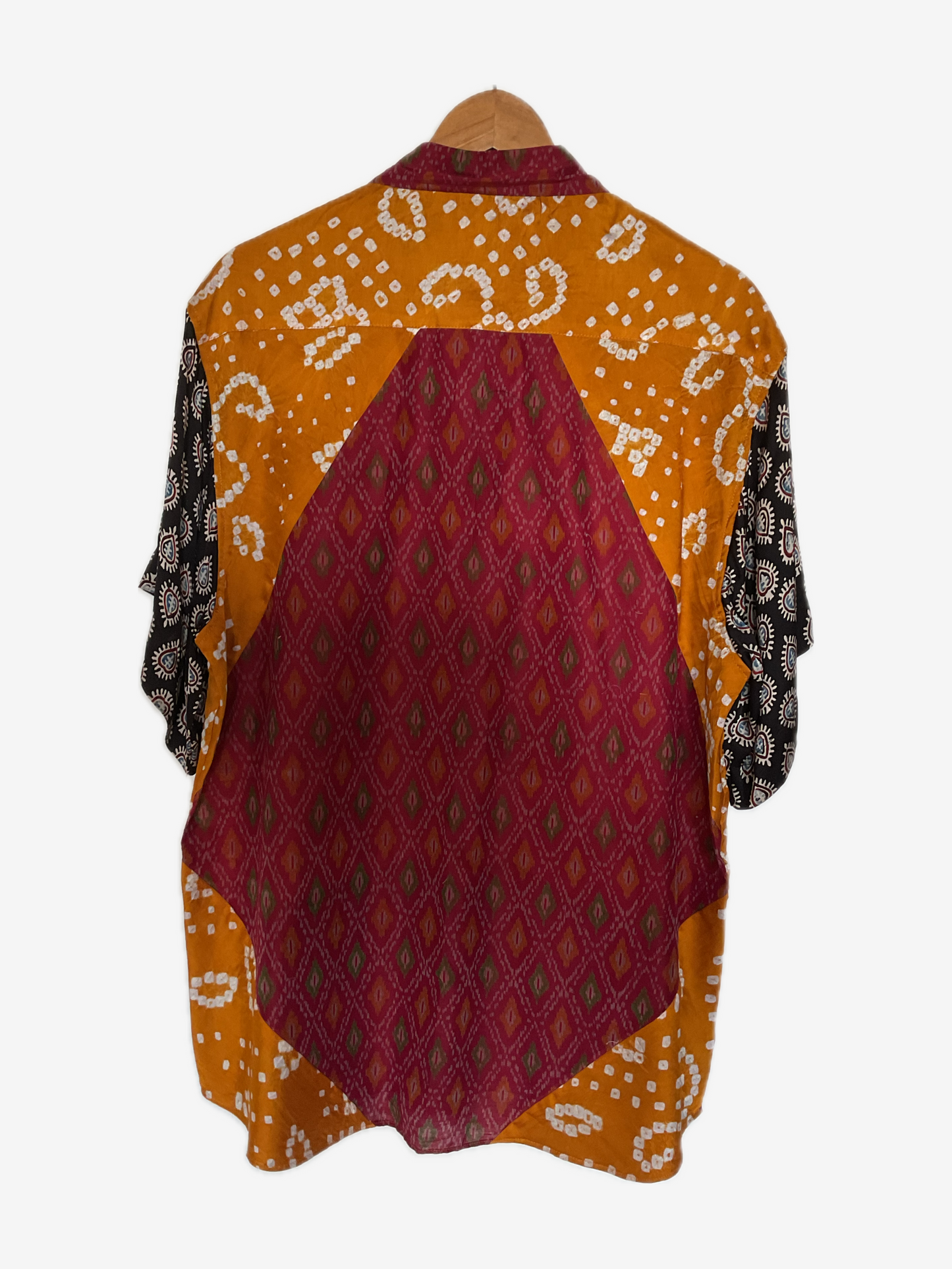 Ikat Bandhani Shirt