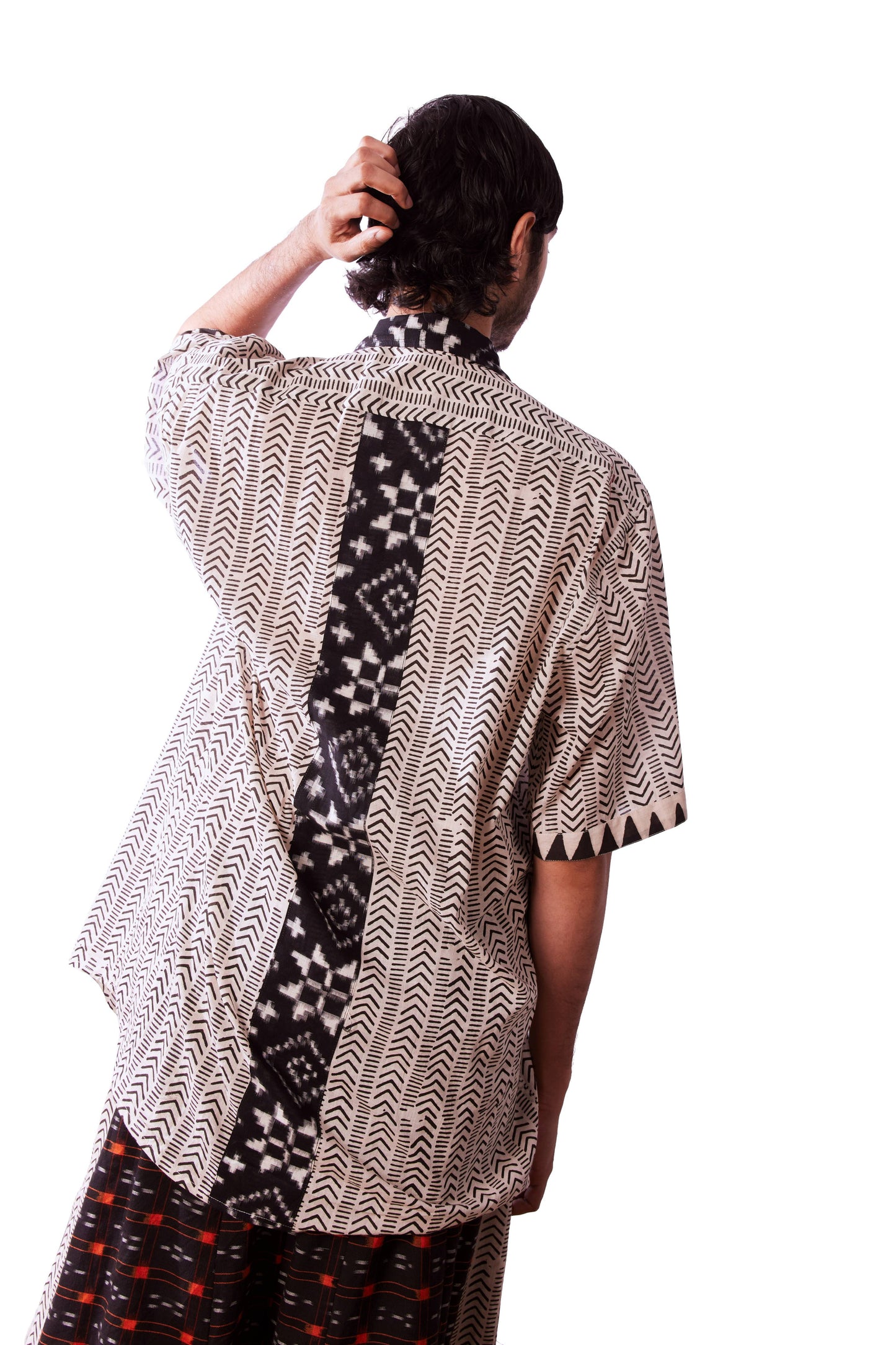 White Mul Shirt