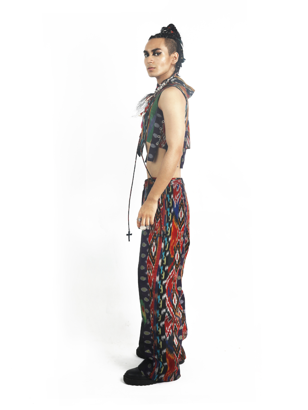 UPROAR PATCHWORK VEST