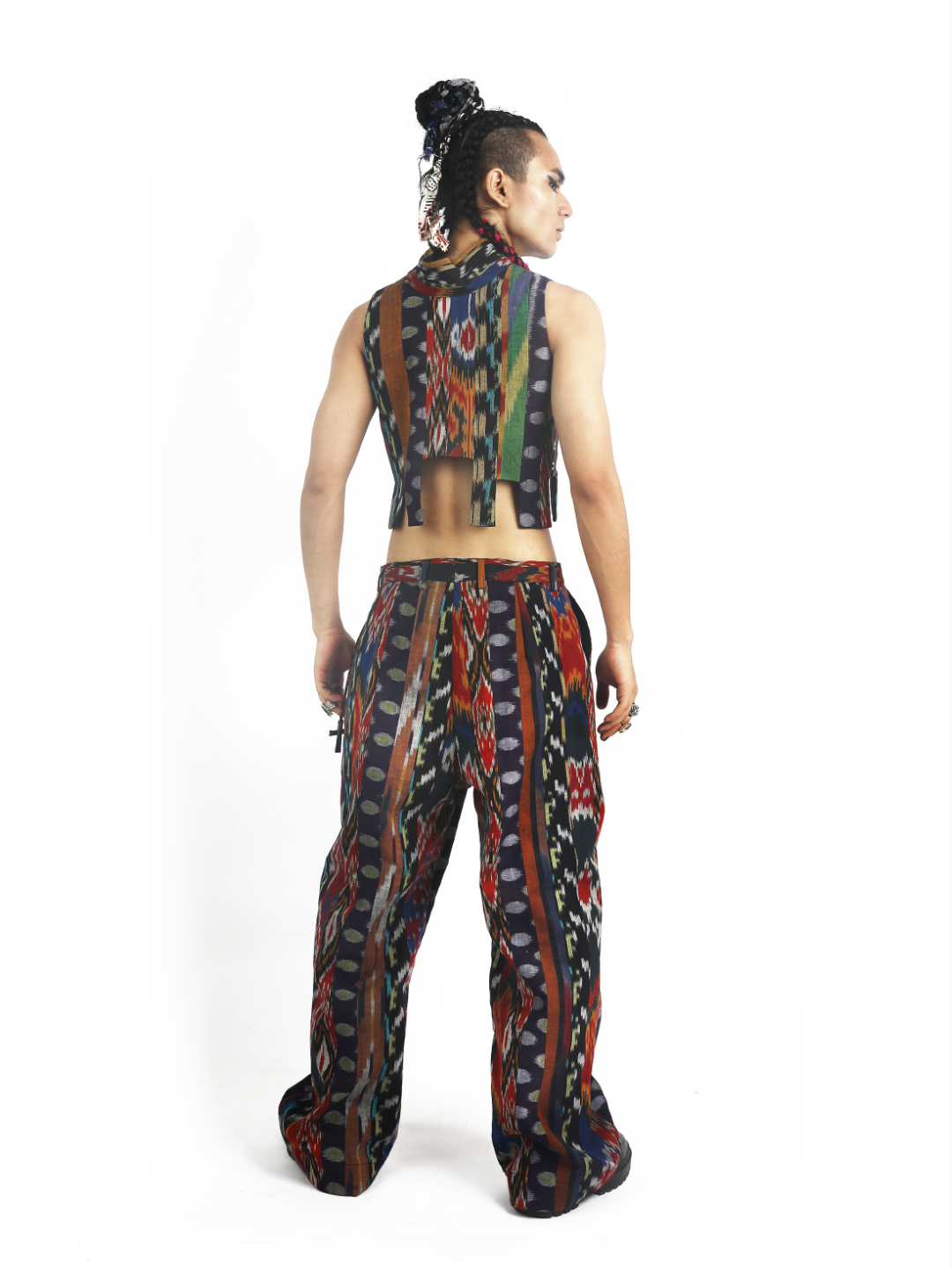 UPROAR PATCHWORK PANTS