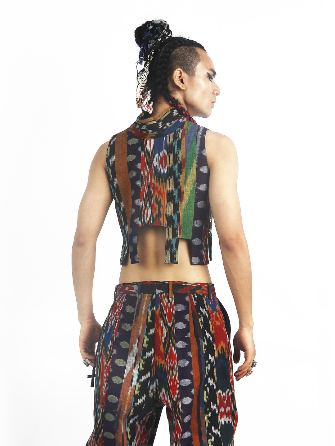 UPROAR PATCHWORK VEST