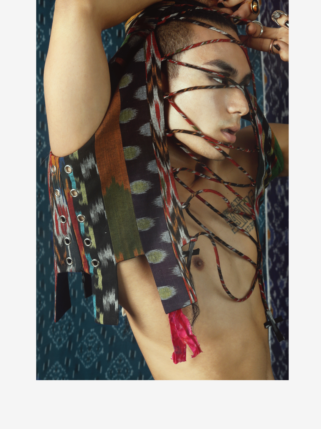 UPROAR PATCHWORK VEST