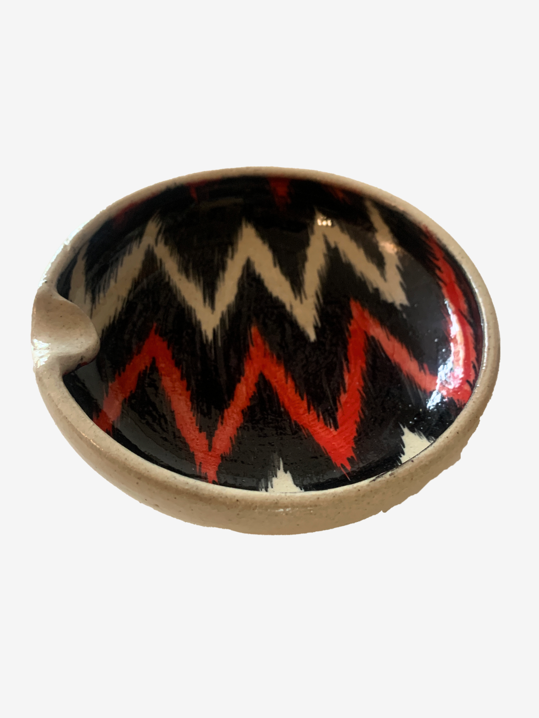 Ikat Ashtray