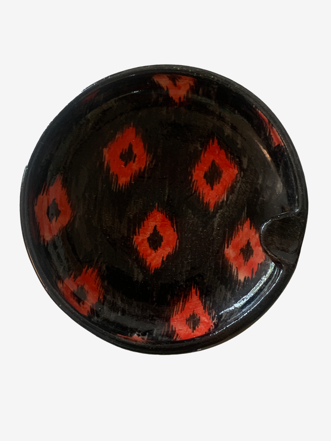 Ikat Ashtray