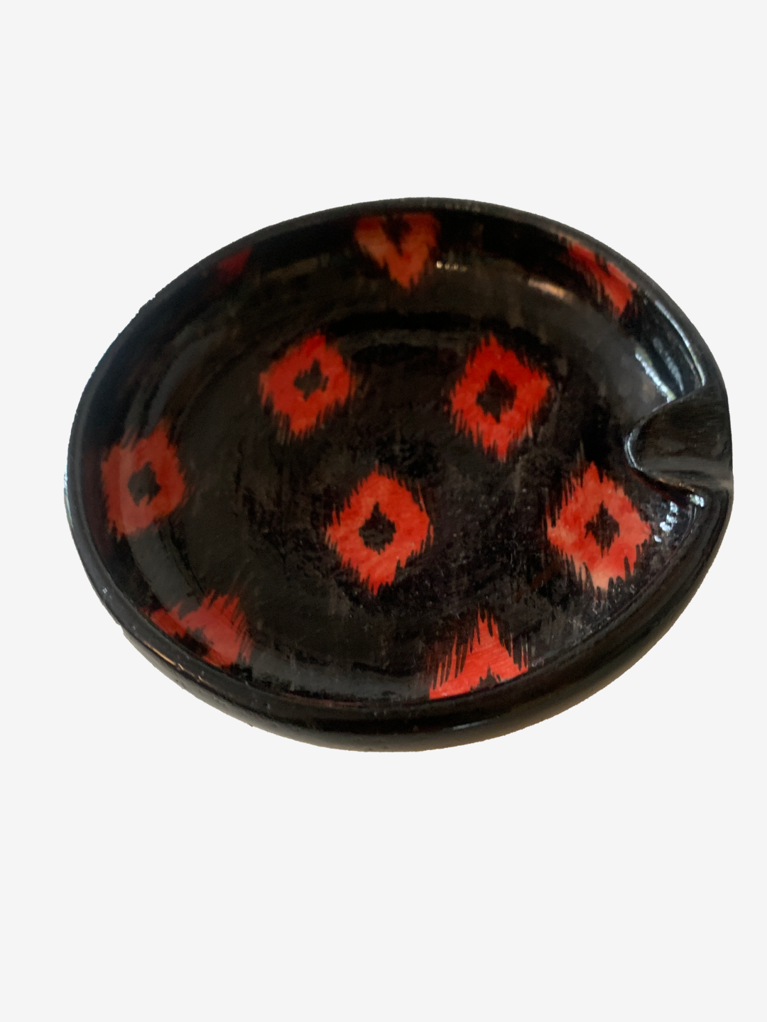 Ikat Ashtray
