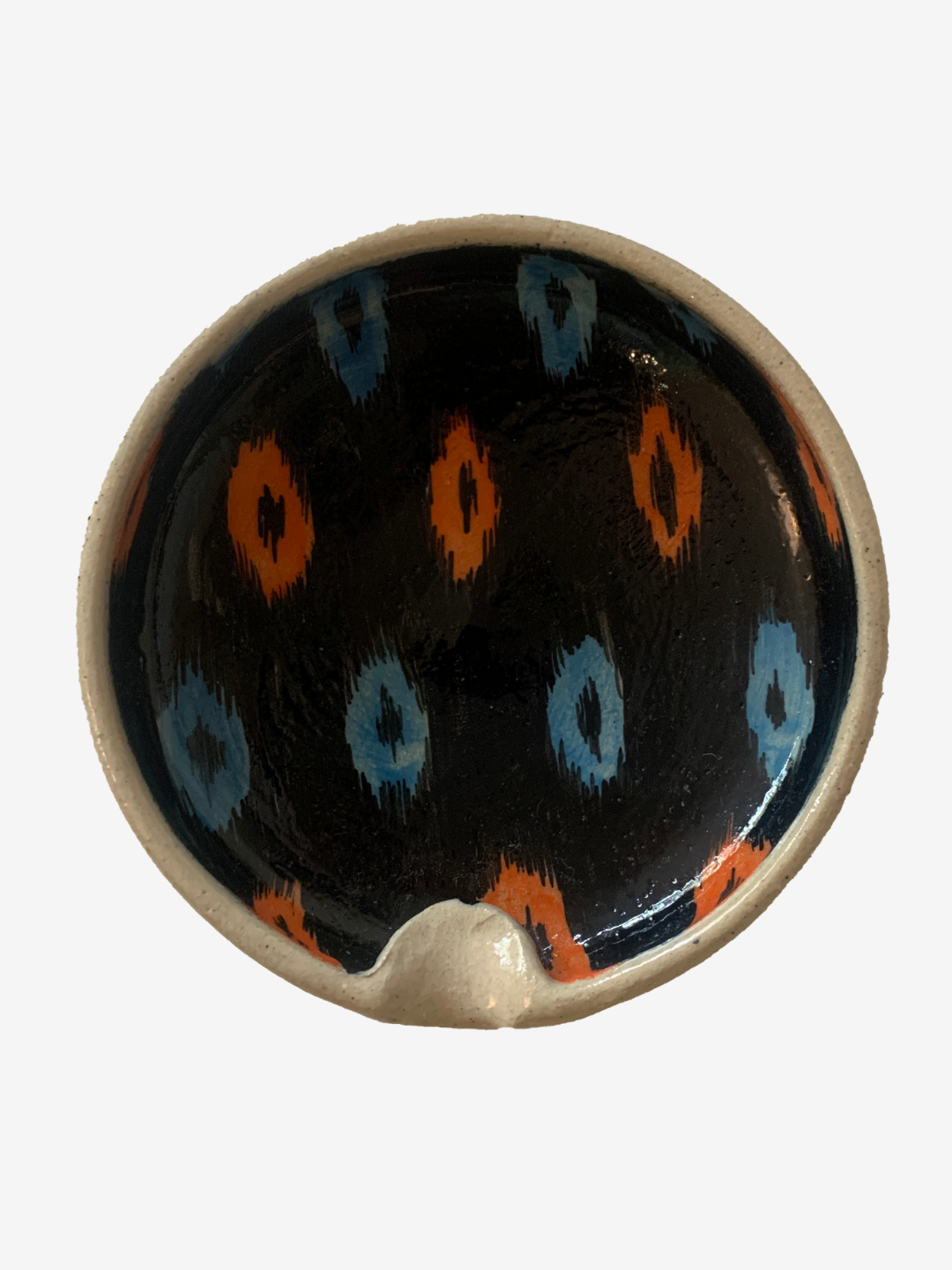 Ikat Ashtray