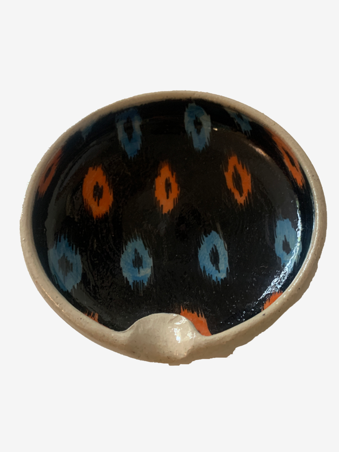 Ikat Ashtray