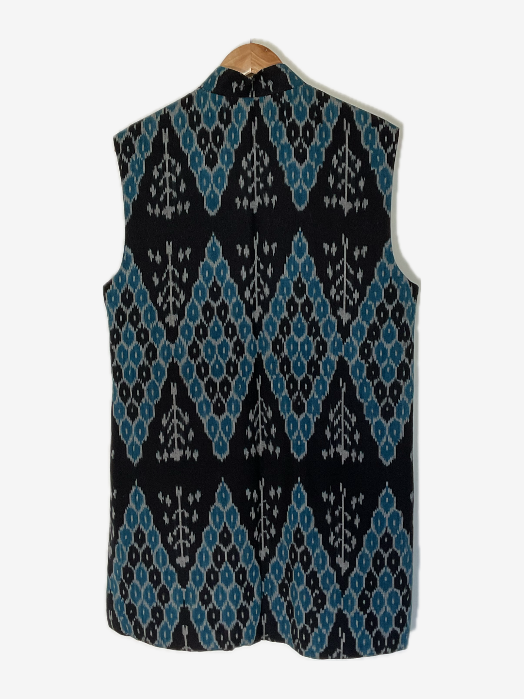 Ikat Waistcoat