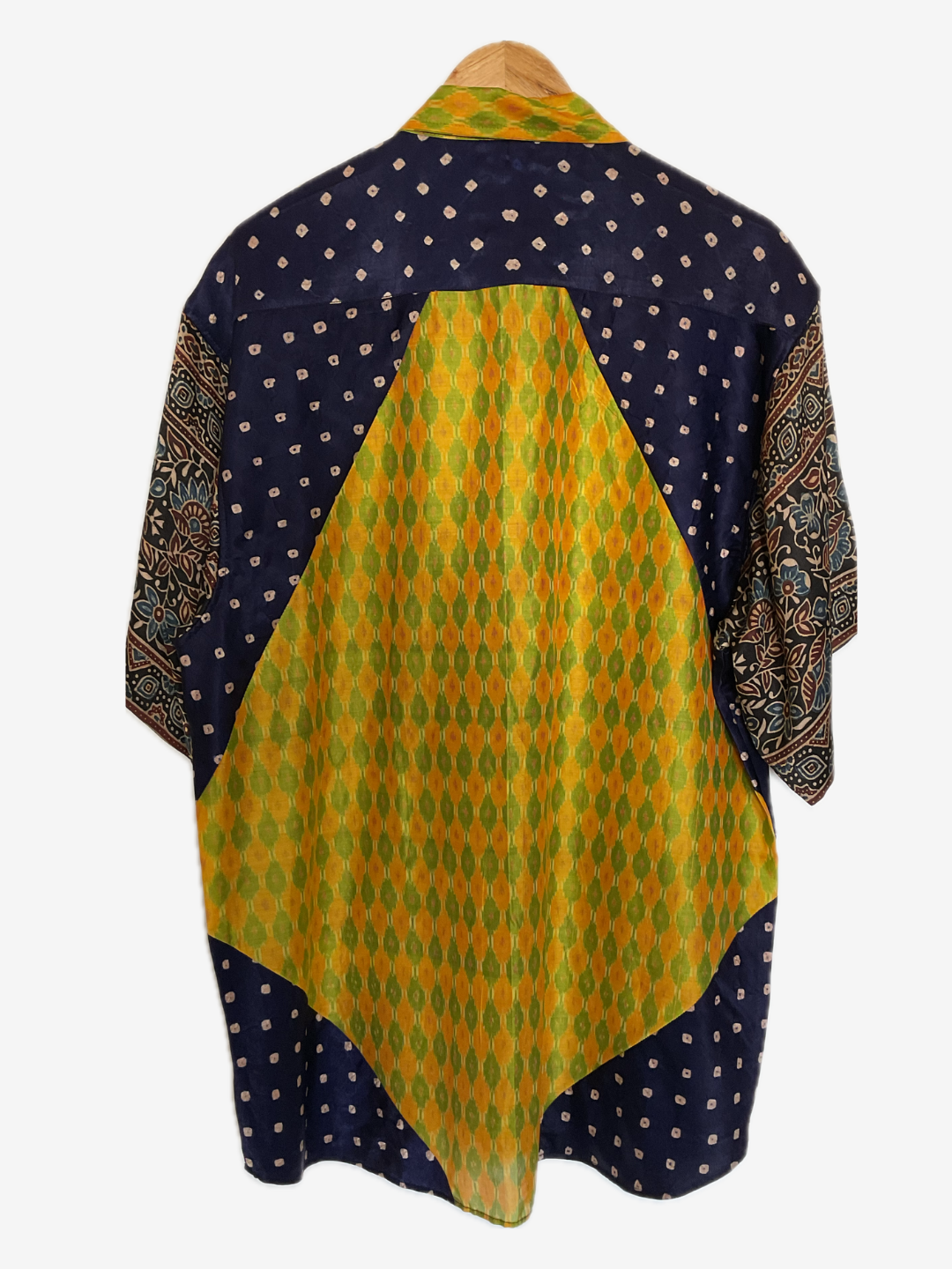 Ikat Bandhani Shirt