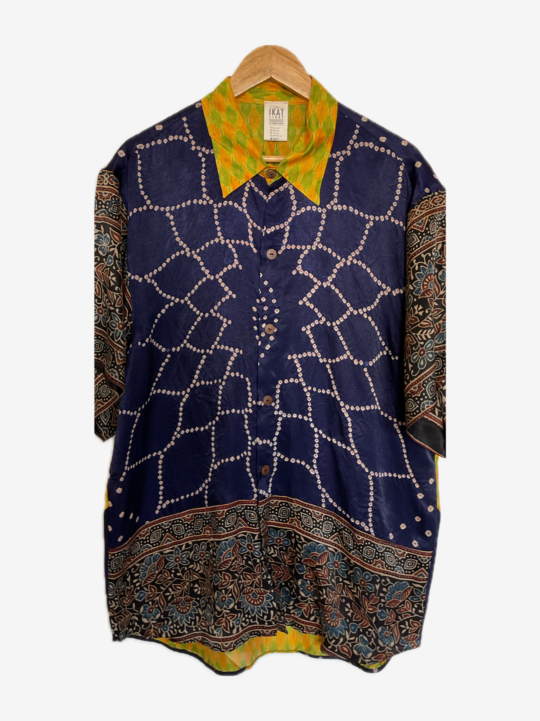 Ikat Bandhani Shirt
