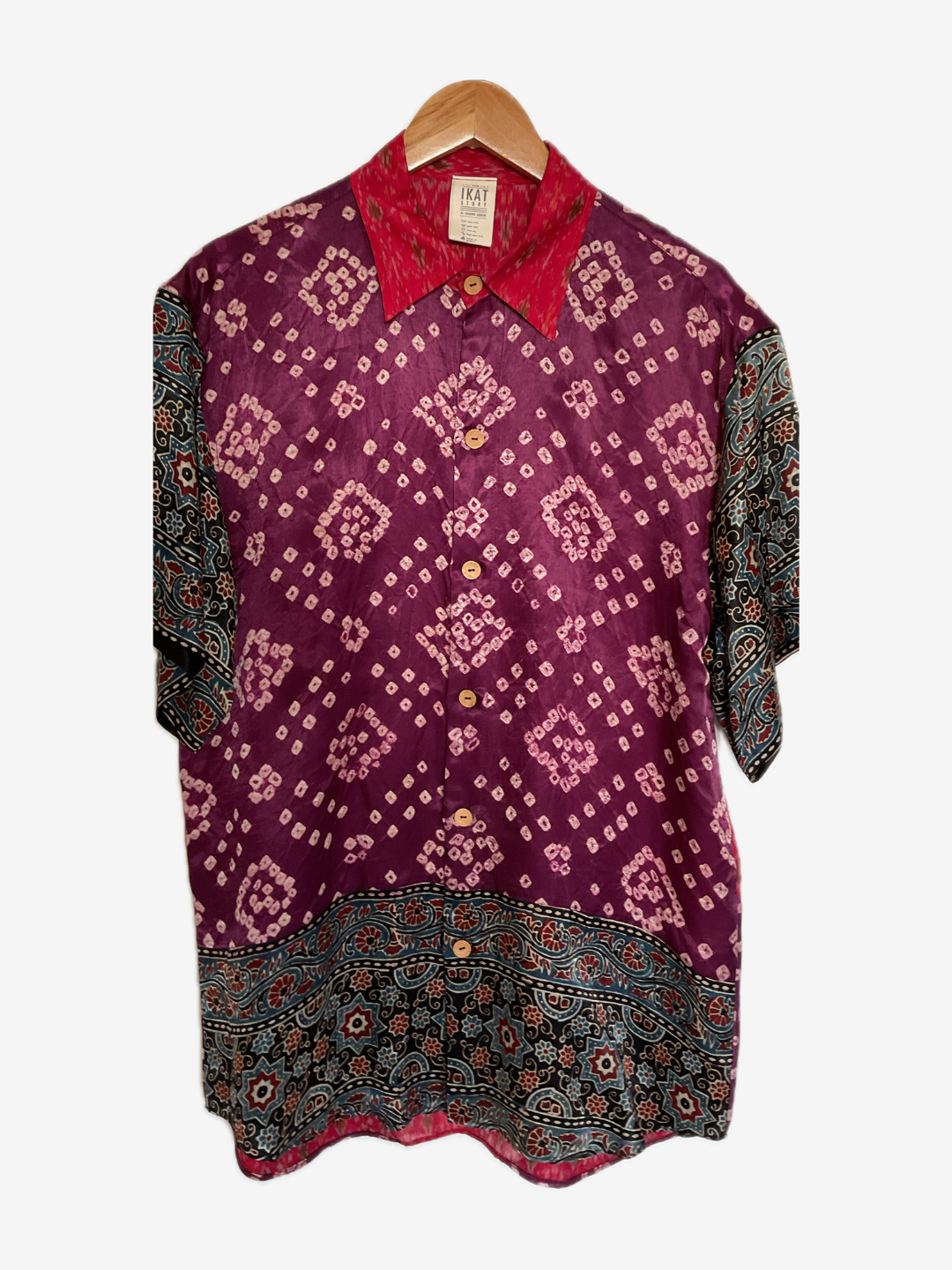 Ikat Bandhani Shirt