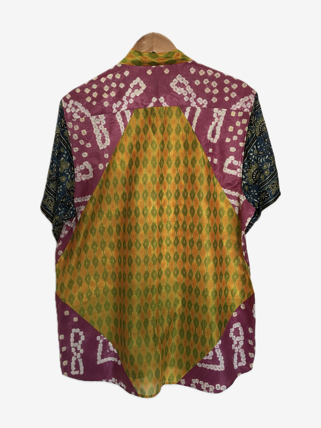 Ikat Bandhani Shirt