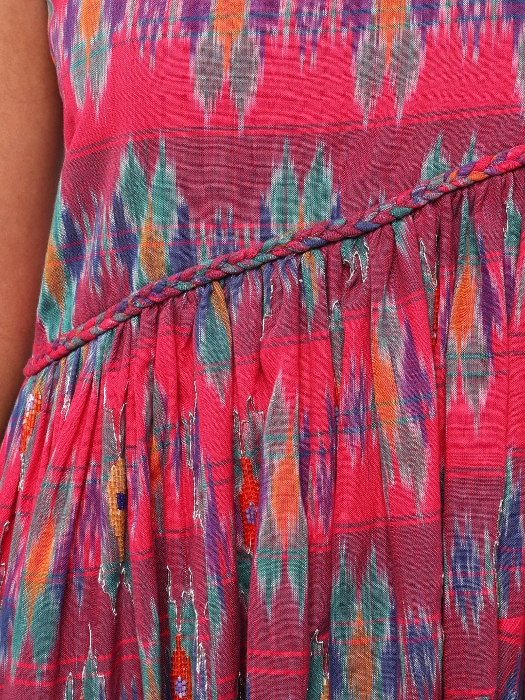 Soaring Pleated Dress