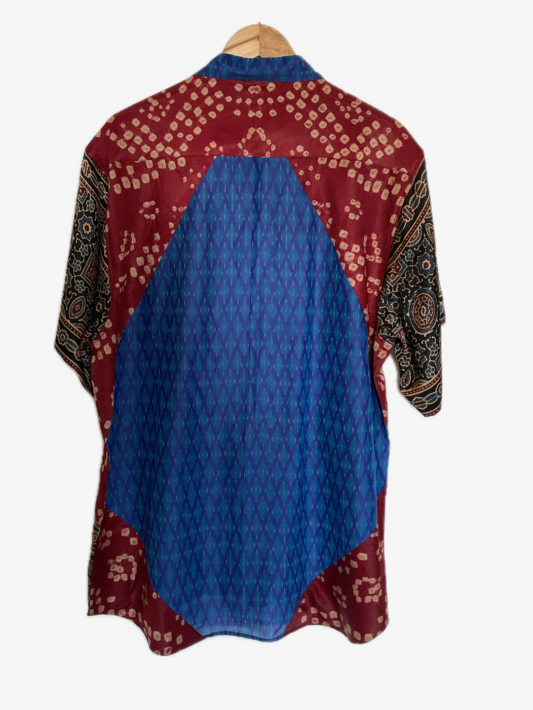 Ikat Bandhani Shirt