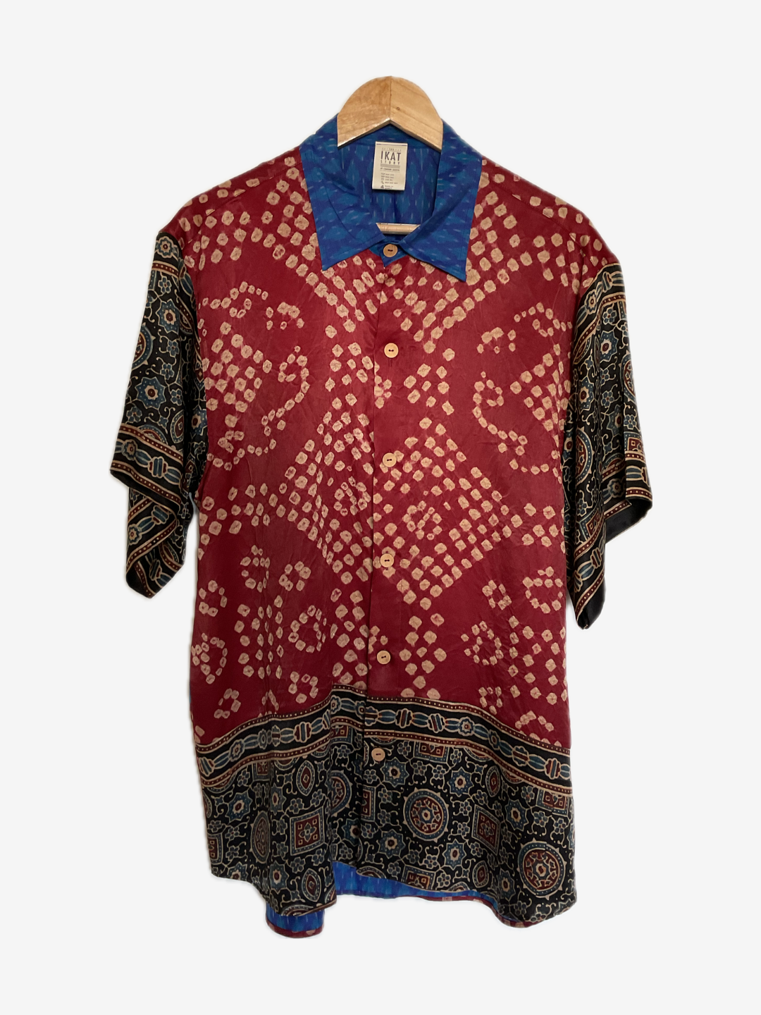 Ikat Bandhani Shirt