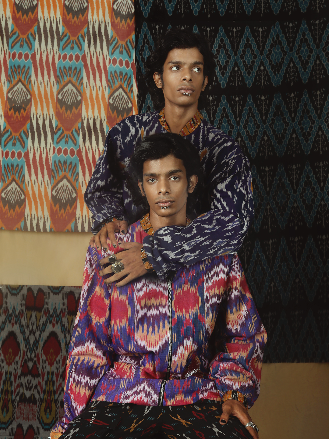 TALKING HEADS BOMBER 2
