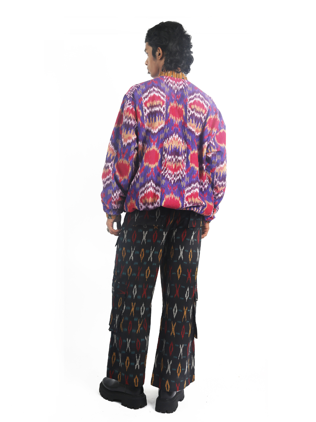 TALKING HEADS BOMBER 2
