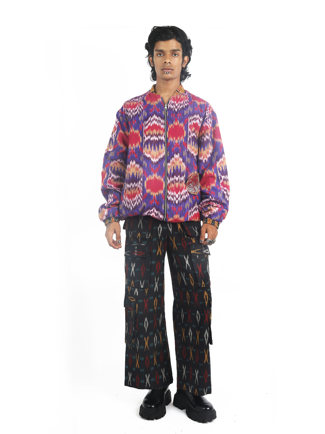 TALKING HEADS BOMBER 2