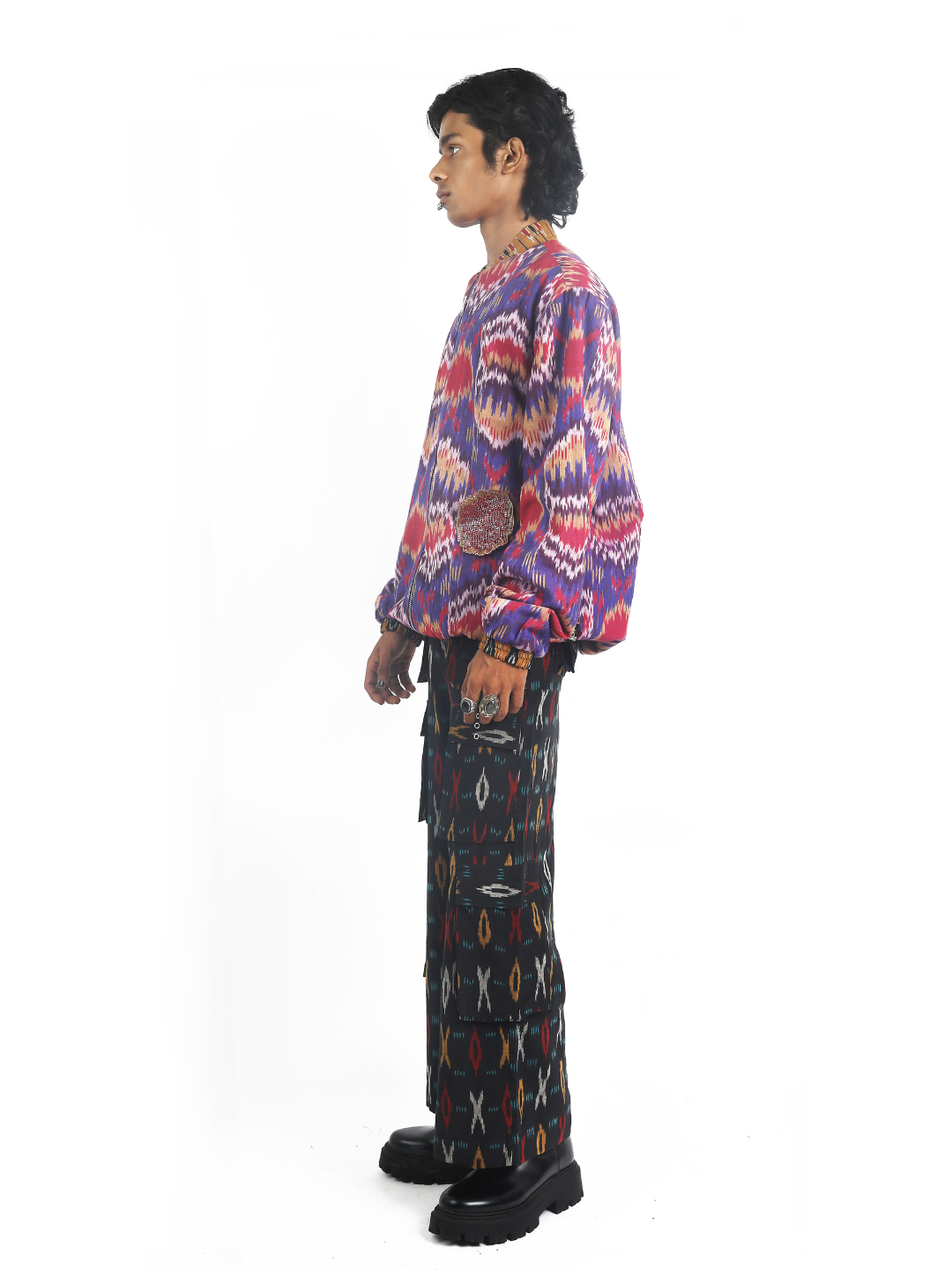 TALKING HEADS BOMBER 2