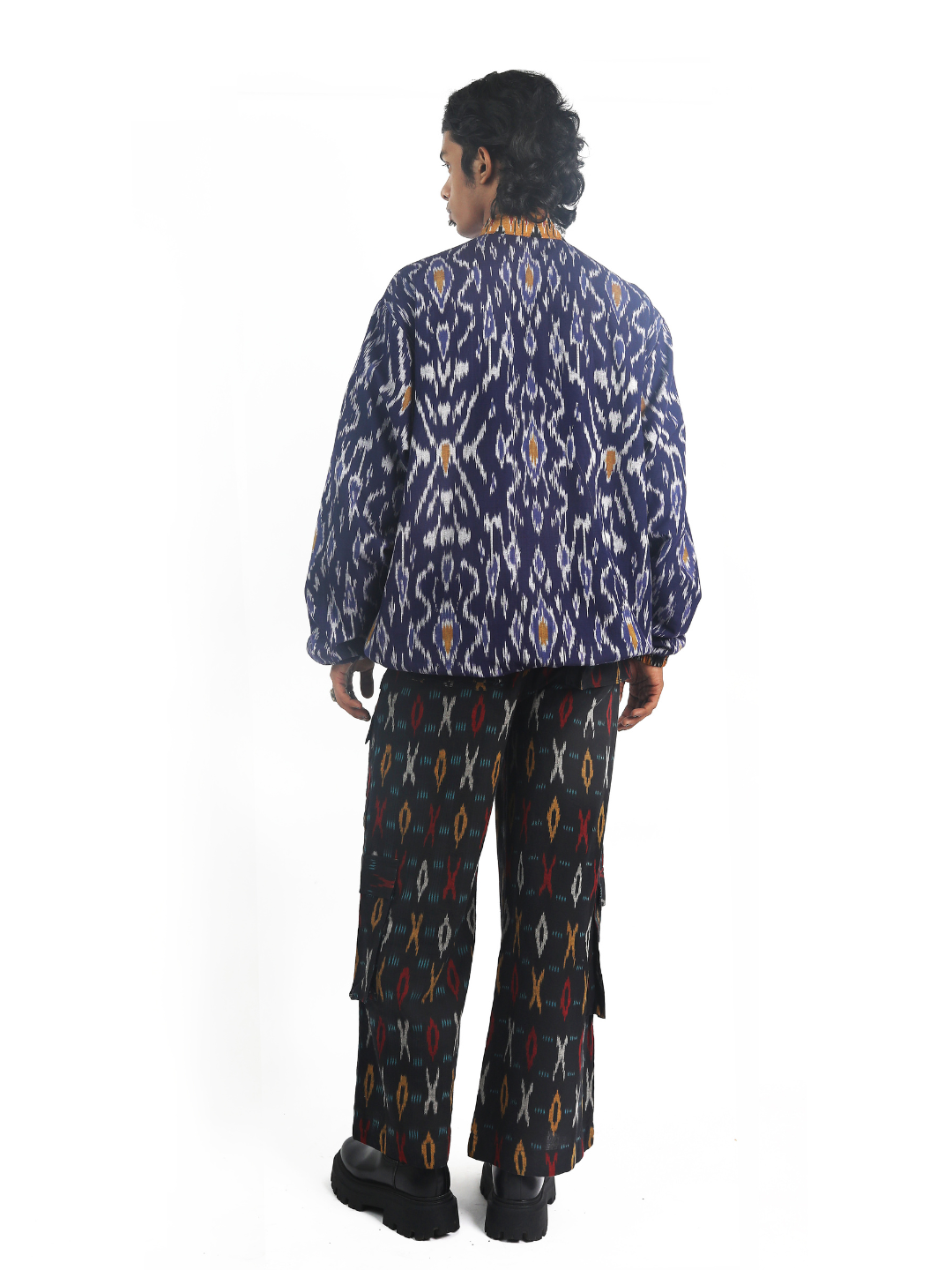 TALKING HEADS BOMBER 2