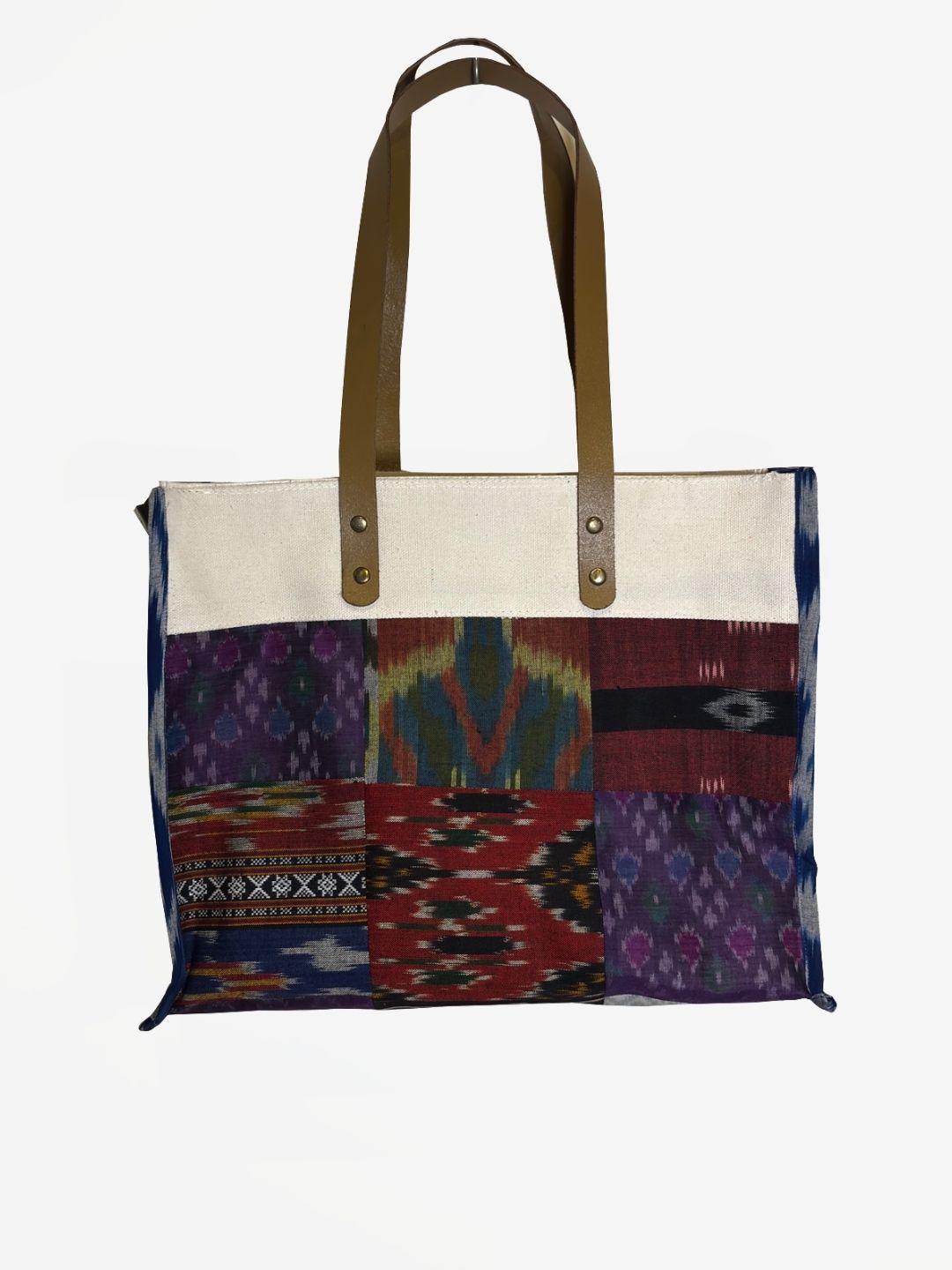 Ikat Patchwork Bag